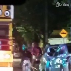 Apresentação de 'Carreta Furacão' termina em acidente no PR