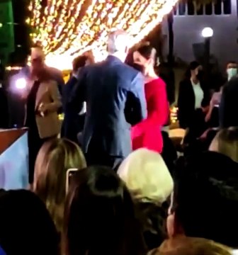 Abinader y Arbaje le dan la bienvenida a la Navidad a ritmo de merengue