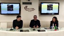 Presentazione Spettacolo La Divina Commedia -  Ruggero Pegna organizzatore dell'evento