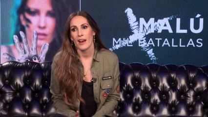 Malú, emocionada, confiesa quién es el pilar de su vida