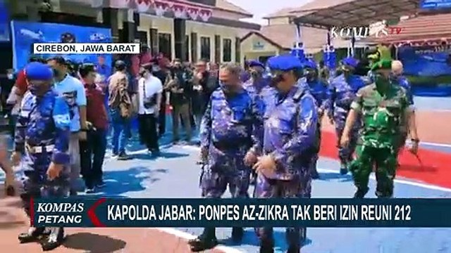 Larangan Reuni 212, Inilah Upaya Antisipasi Adanya Kerumunan Massa Aksi Reuni 212!