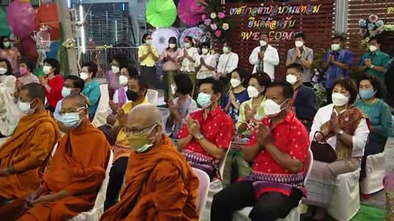สุพรรณบุรี พุทธศาสนิกชนสุพรรณบุรี ร่วมสืบทอดประ...