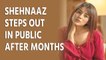 Shehnaaz Gill steps out in public months after Sidharth Shukla demise