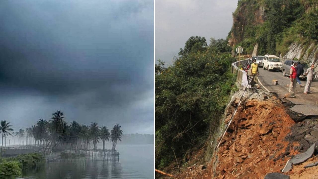 Tirumala Ghat Road Damaged | Cyclone Jawad And...