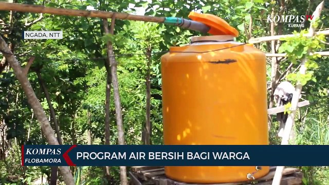 PTTEP Bangun Sarana Air Bersih Bagi Warga