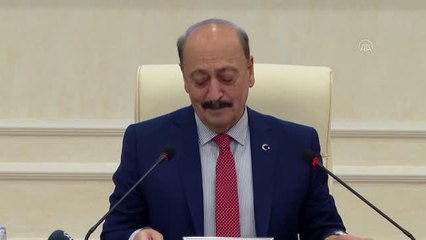 Bilgin: "(Yeni asgari ücret) Dört oturumla tamamlanmasını düşünüyoruz"