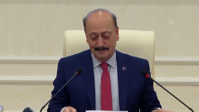 Bilgin: (Yeni asgari ücret) Dört oturumla tamamlanmasını düşünüyoruz