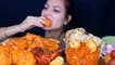 Asmr Eating Butter Chicken, Butter Garlic Naan, Gobi Pakoda, tandoori Chicken Tangdi, Egg Biriyan | Mukbang | Foodie JD
