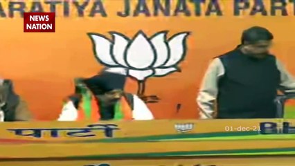 मनजिंदर सिंह सिरसा BJP में हुए शामिल, अकाली दल को लगा झटका