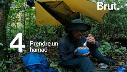 Comment Nico Mathieux a survécu seul au milieu de l'Amazonie