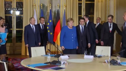 Tensions russo-ukrainiennes : "Nous avons une armée puissante", lance Volodymir Zelenski