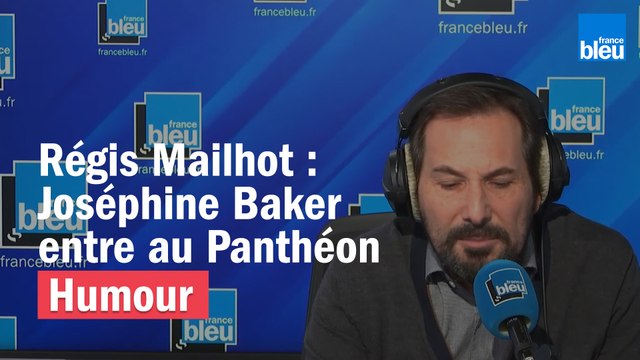 Régis Mailhot : Joséphine Baker entre au panthéon