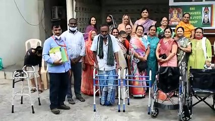 महावीर दिव्य ज्योति ग्रुप का आयोजन