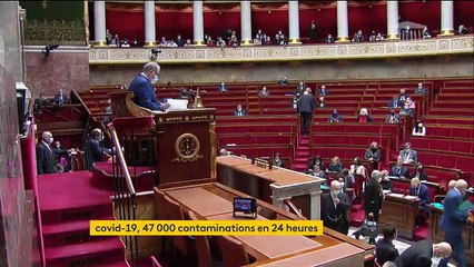 Covid-19 : 47 000 contaminations en 24 heures