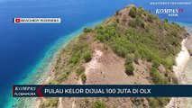 Pulau Kelor Labuan Bajo Dijual 100 Juta Rupiah di OLX