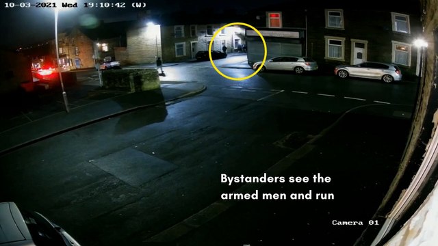 Two brothers have been jailed for their roles in the shooting of an innocent man in Brierfield