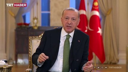 Cumhurbaşkanı Erdoğan'dan TRT'ye 'Lafarge belgeseli' teşekkürü