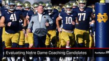 Evaluating Notre Dame Coaching Candidates