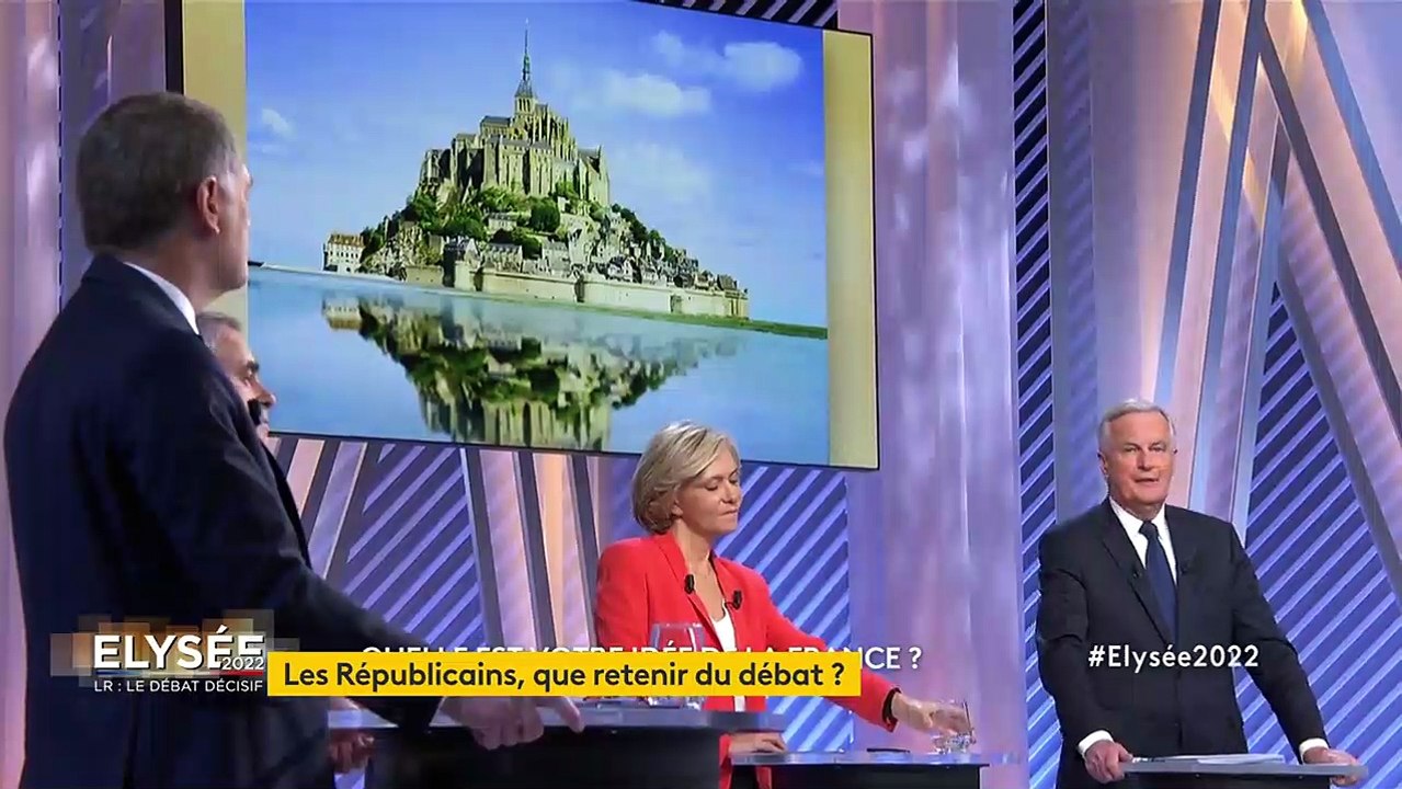 Présidentielle 2022 : dernier débat des Républicains avant le vote des militants