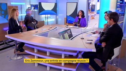 Présidentielle 2022 : une entrée en campagne réussie pour Éric Zemmour ?