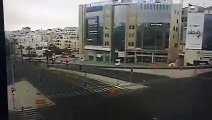 حادث سير مروع نتيجة قطع إشارة حمراء في عمان