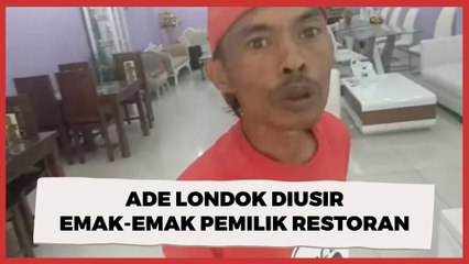 Ade Londok Diusir Emak-Emak Pemilik Restoran karena Promosikan Restonya, Alasannya Menohok