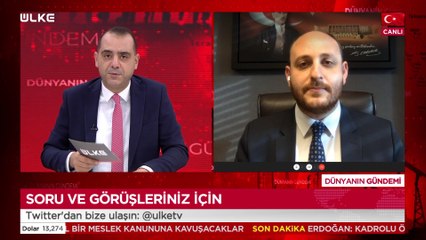 Video herunterladen: Dünyanın Gündemi - Ahmet Büyükgümüş  | 1 Aralık 2021