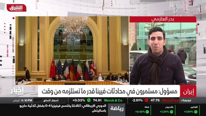 ...جاء من اسرائيل يوضح أن إيران تتحرك باحتم...