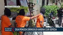 Dua Pemuda Diringkus Karena Curi Sepeda