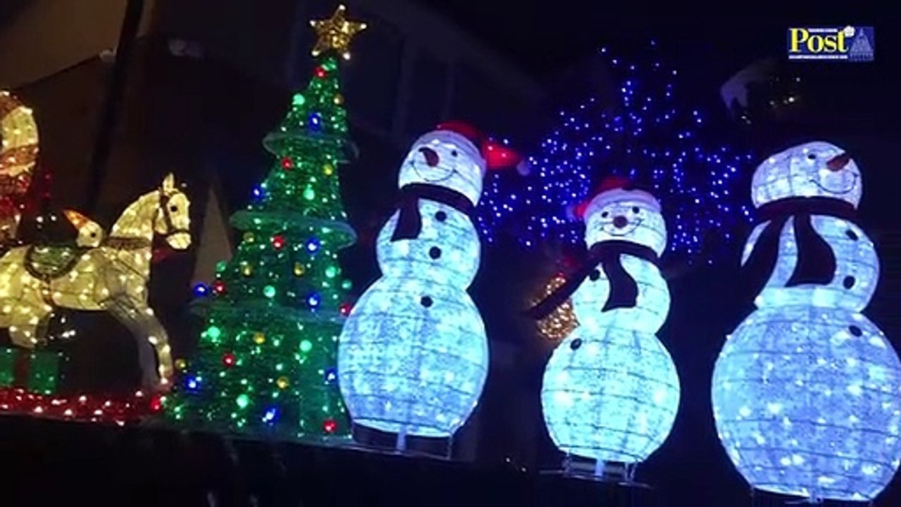 Steve Audsley Gildersome Christmas Lights video Dailymotion
