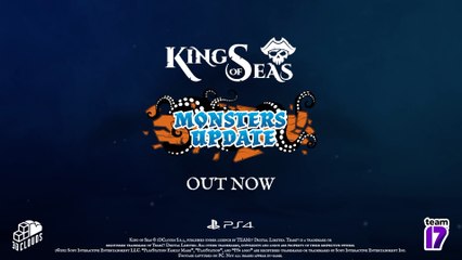 King of Seas - Monsters Update PS