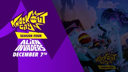 Knockout City Season 4 — Alien Invaders Launch Trailer PS