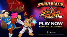 Brawlhalla - Street Fighter Crossover Trailer PS