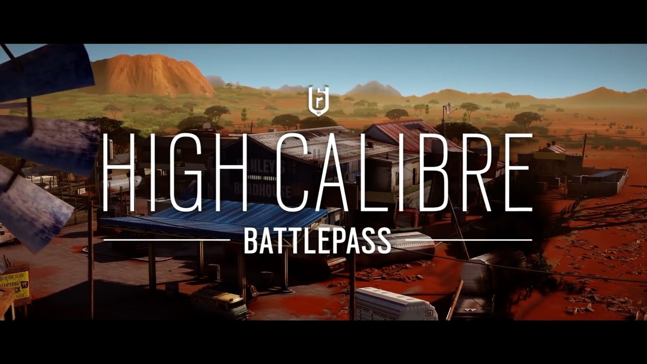 Rainbow Six Siege - High Calibre Battle Pass Tr...