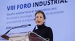 Raquel Sánchez: "La caída del peso de la industria se debe en parte al abandono de políticas activas" - VIII Foro Industrial