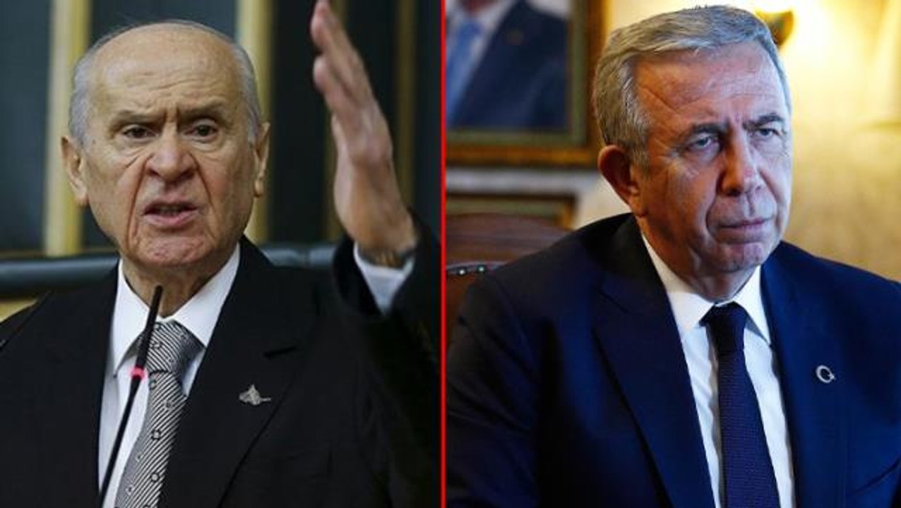 MHP Genel Başkan Yardımcısı Semih Yalçın: Mansur Yavaş artık hasmımızdır ve Ülkücü Hareketin nefesi ensesindedir