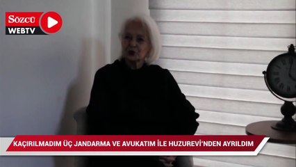 Kaçırıldığı iddia edilen kadın konuştu: Kaçırılmadım, çocuklarımı ve torunlarımı mirasımdan mahrum ettim