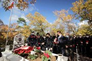 Çanakkale kahramanı Seyit Onbaşı vefatının 82. yılında mezarı başında anıldı