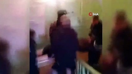 Böyle komşu düşman başına! Asansörü bombayla havaya uçurdu