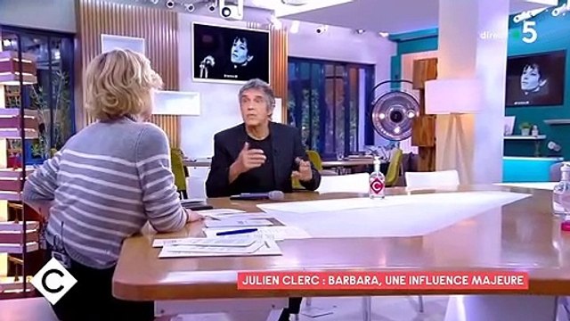 Julien Clerc reprend Dis, quand reviendras-tu ? de Barbara