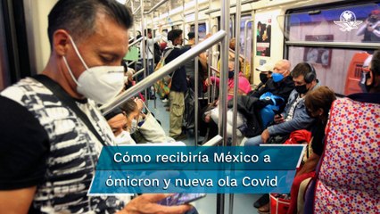 Ómicron y la cuarta ola de Covid-19, ¿cómo está México?