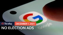 Google pausing election ads for 2022 Philippine elections