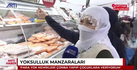 "Ekonomiden dolayı et yerine daha çok kemik satıyoruz, kredi kartıyla alan oluyor"