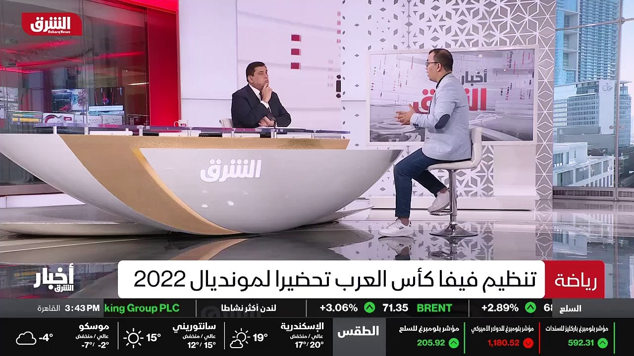 ...هذه المنافسة لأن المنافسة تجرى خارج التو...