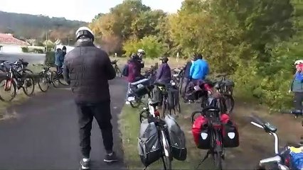 Sortie Vélo MIMIZAN PLAGE du 19/11/2021