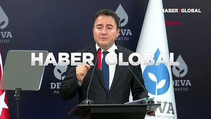 Ali Babacan'dan Metin Gürcan açıklaması