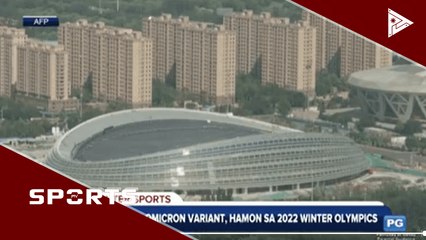 COVID-19 omicron variant, hamon sa 2022 Winter Olympics