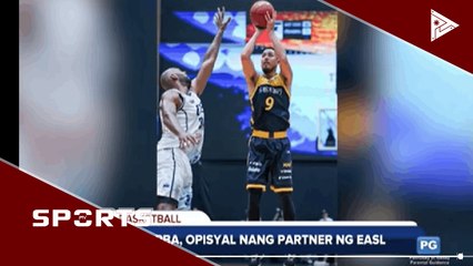 PBA, opisyal nang partner ng EASL