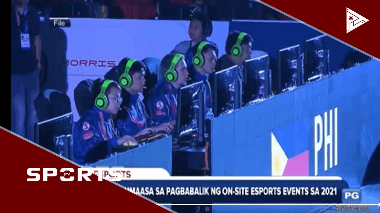 PESO, umaasa sa pagbabalik ng on-site esports events sa 2021