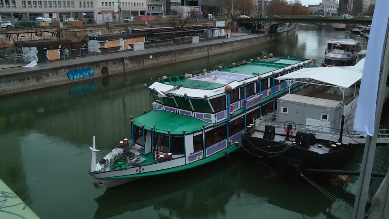 Corona-Impfung - Wiener MS Vindobona wird zum Impfschiff